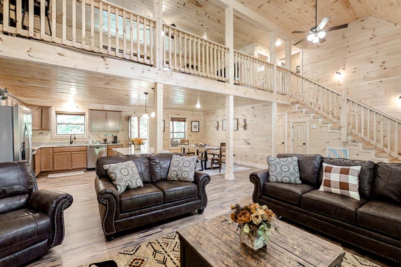 Villa Misty Mountain Retreat Sevierville Exterior foto