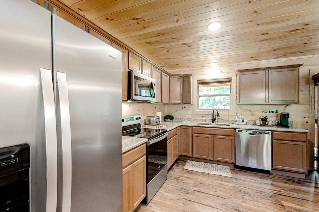 Villa Misty Mountain Retreat Sevierville Exterior foto