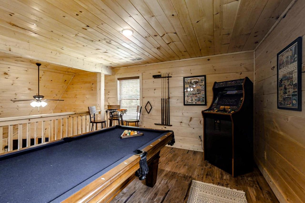 Villa Misty Mountain Retreat Sevierville Exterior foto